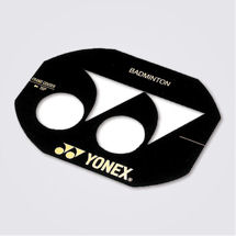 AC 419 BADMINTON STENCIL CARD